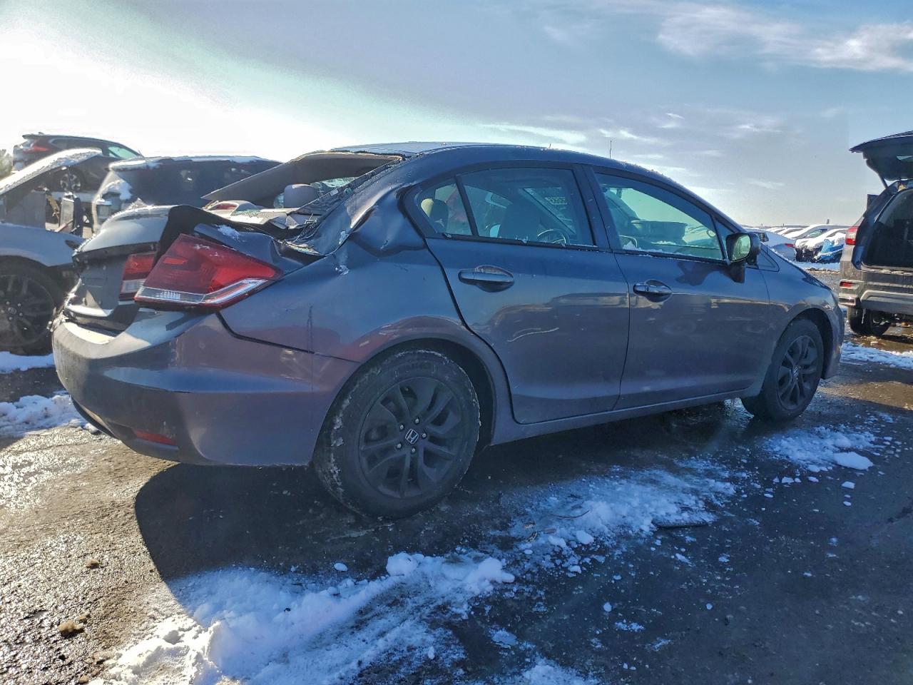 2015 HONDA CIVIC EX photo 5