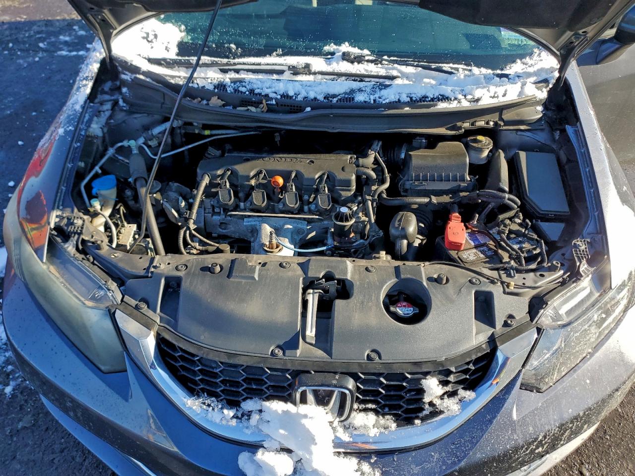 2015 HONDA CIVIC EX photo 21