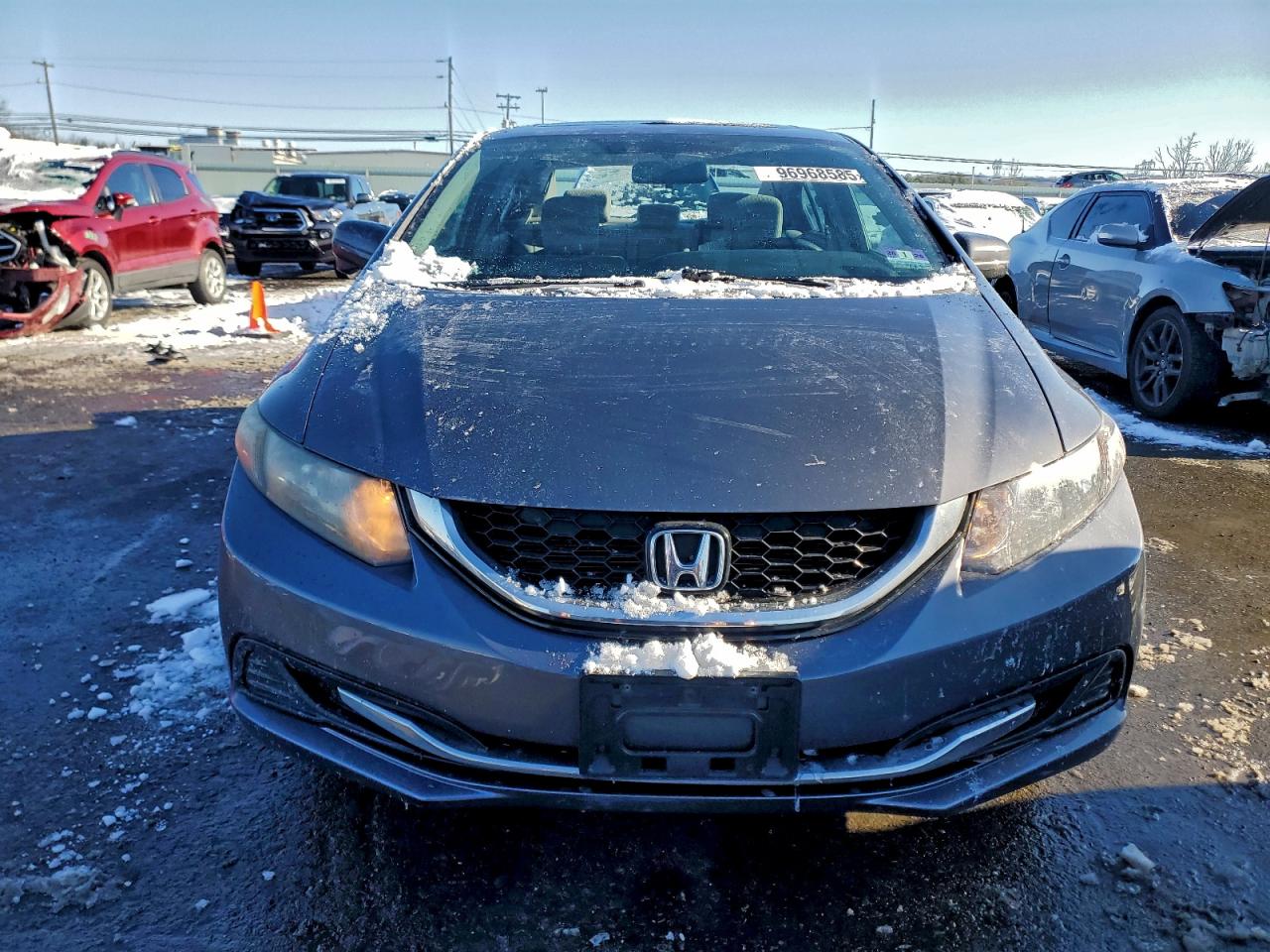 2015 HONDA CIVIC EX photo 9