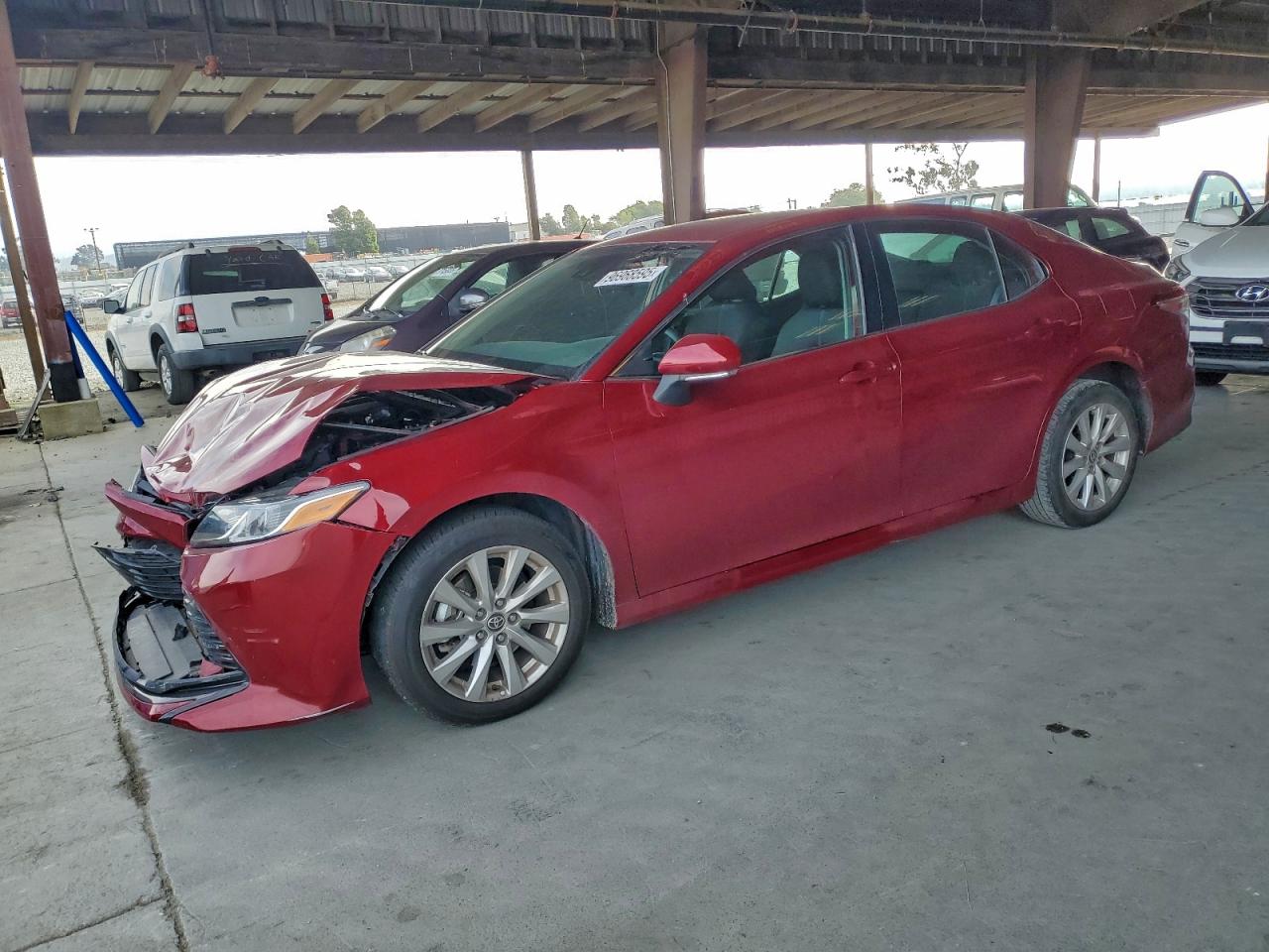 2020 TOYOTA CAMRY