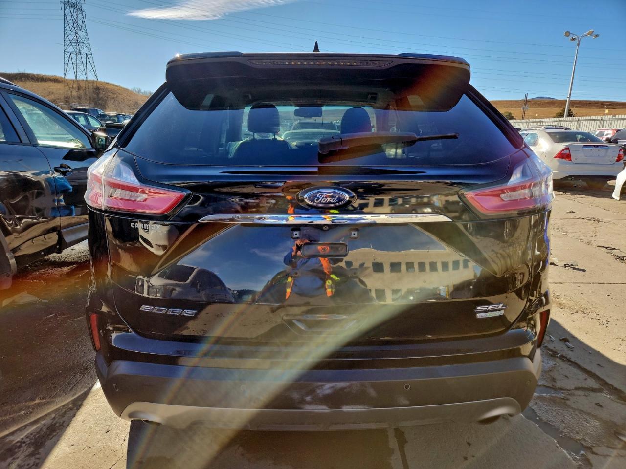 2019 FORD EDGE SEL photo 6