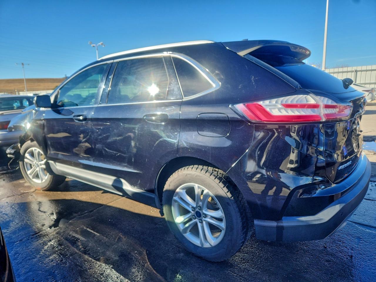 2019 FORD EDGE SEL photo 2