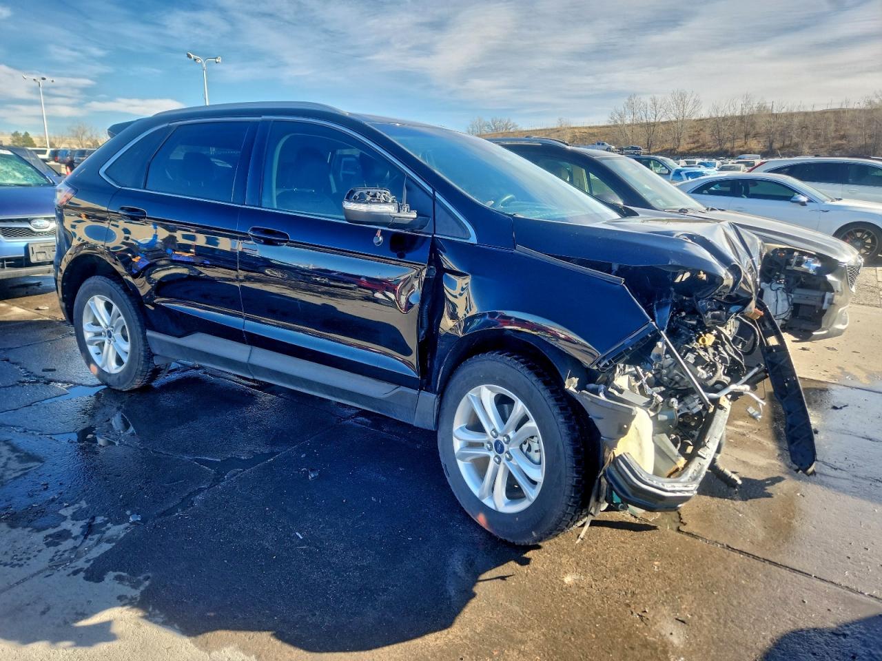 2019 FORD EDGE SEL photo 4