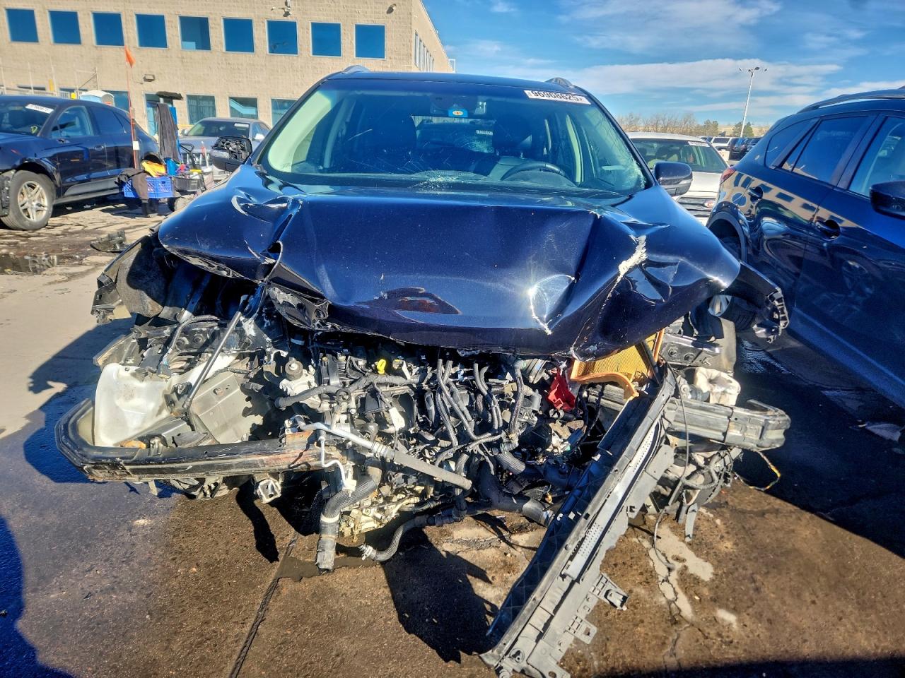 2019 FORD EDGE SEL photo 5
