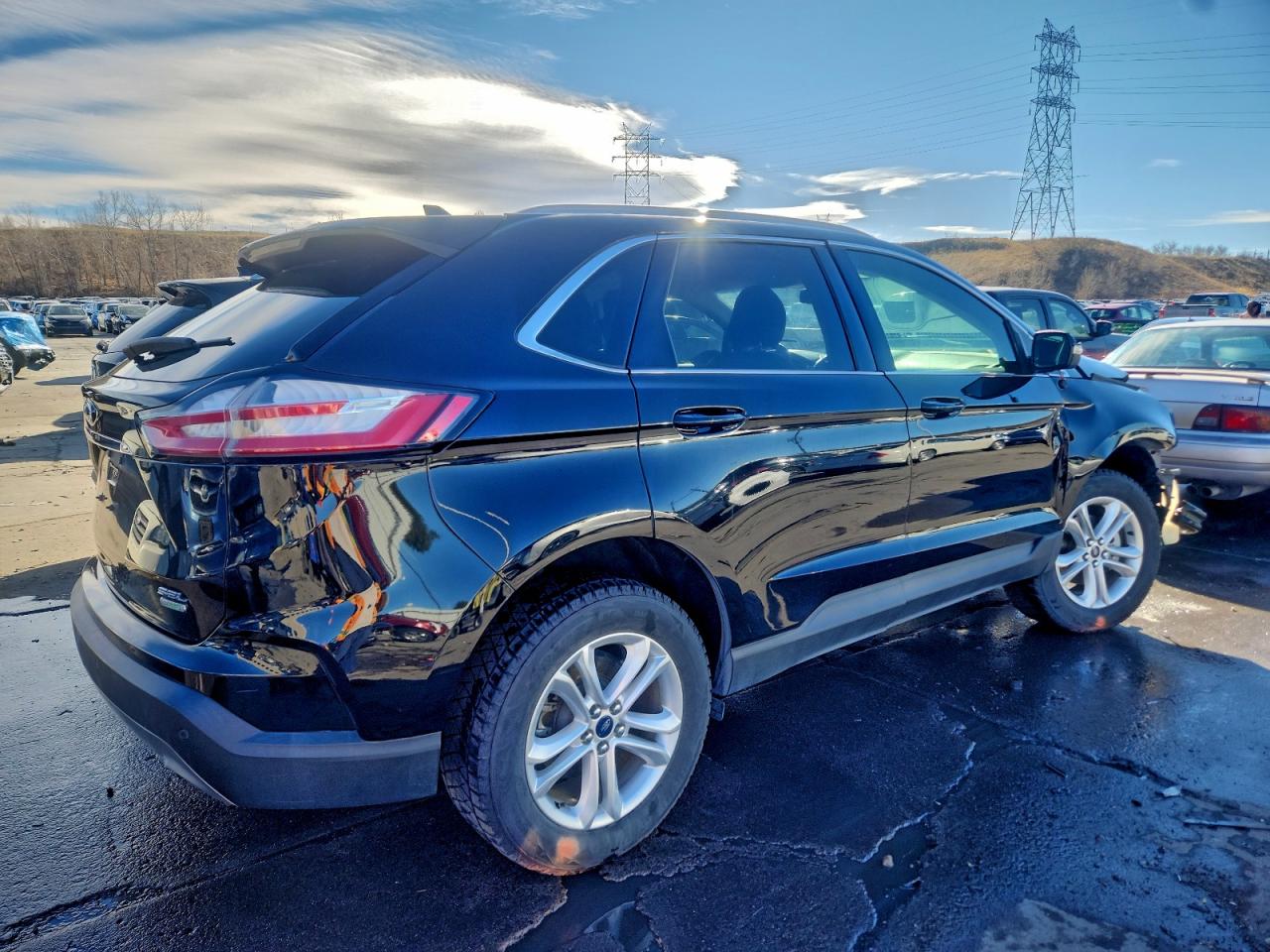 2019 FORD EDGE SEL photo 3