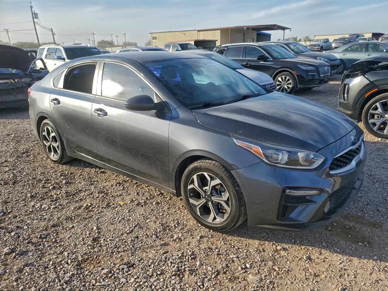 2020 KIA FORTE FE photo 7