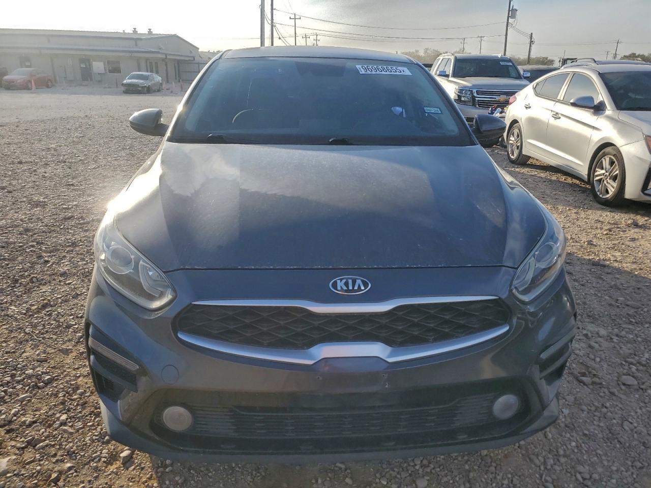 2020 KIA FORTE FE photo 9