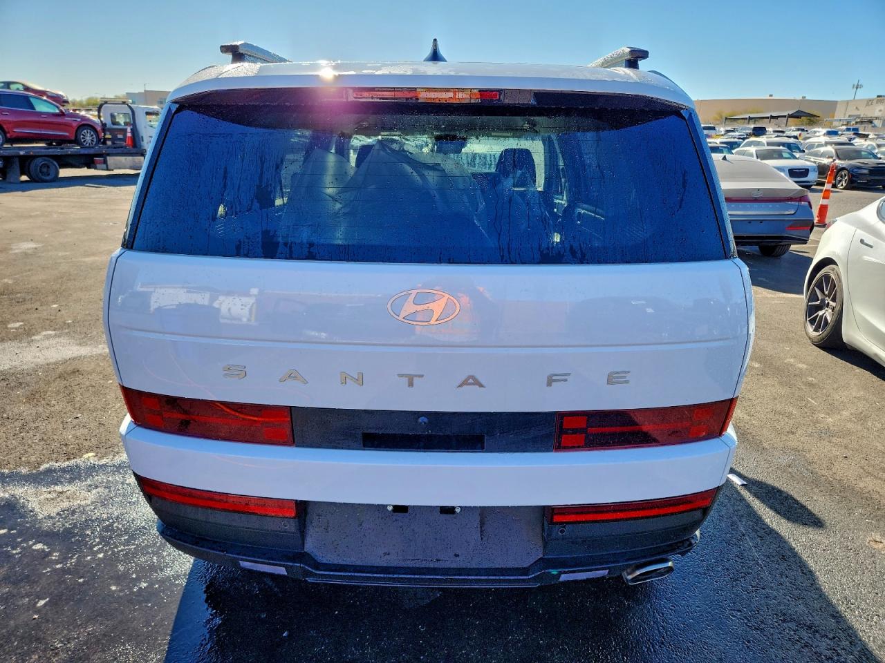 2026 HYUNDAI SANTA FE SEL photo 6