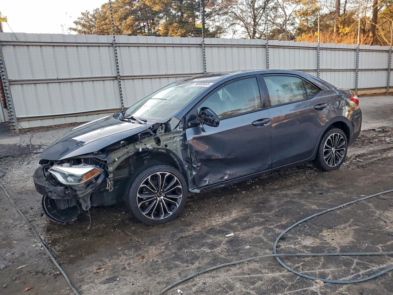 2016 TOYOTA COROLLA