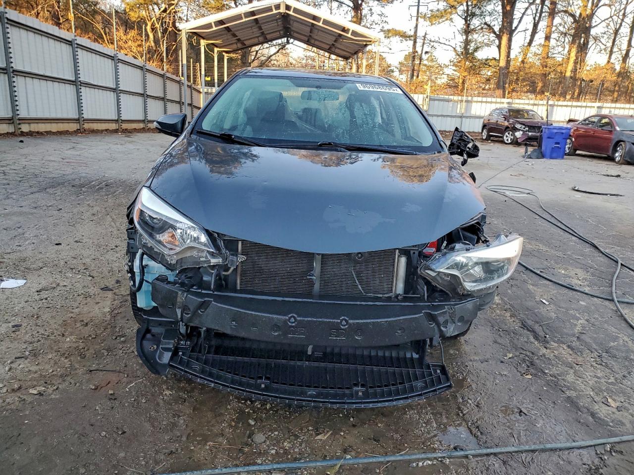 2016 TOYOTA COROLLA L photo 5