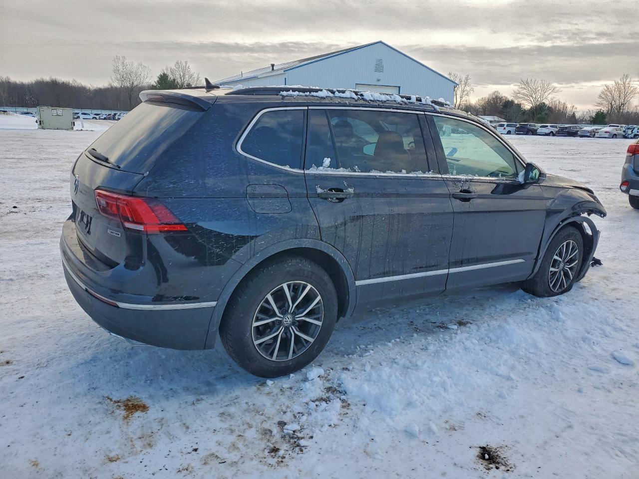 2020 VOLKSWAGEN TIGUAN SE photo 5