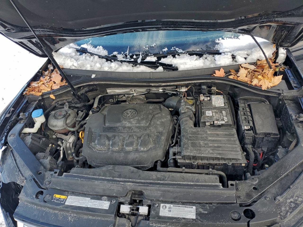 2020 VOLKSWAGEN TIGUAN SE photo 23