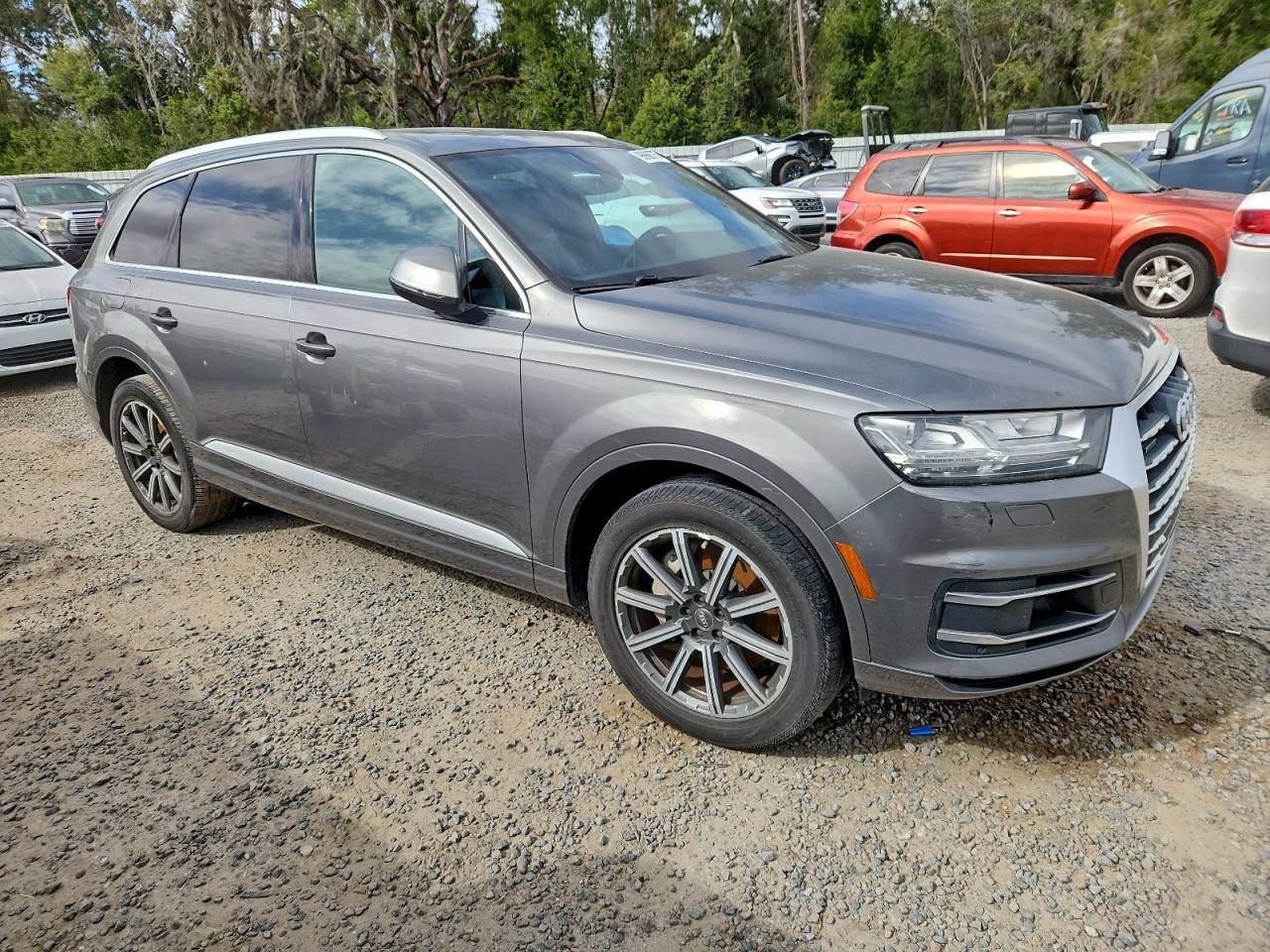 2017 AUDI Q7 PREMIUM PLUS photo 4