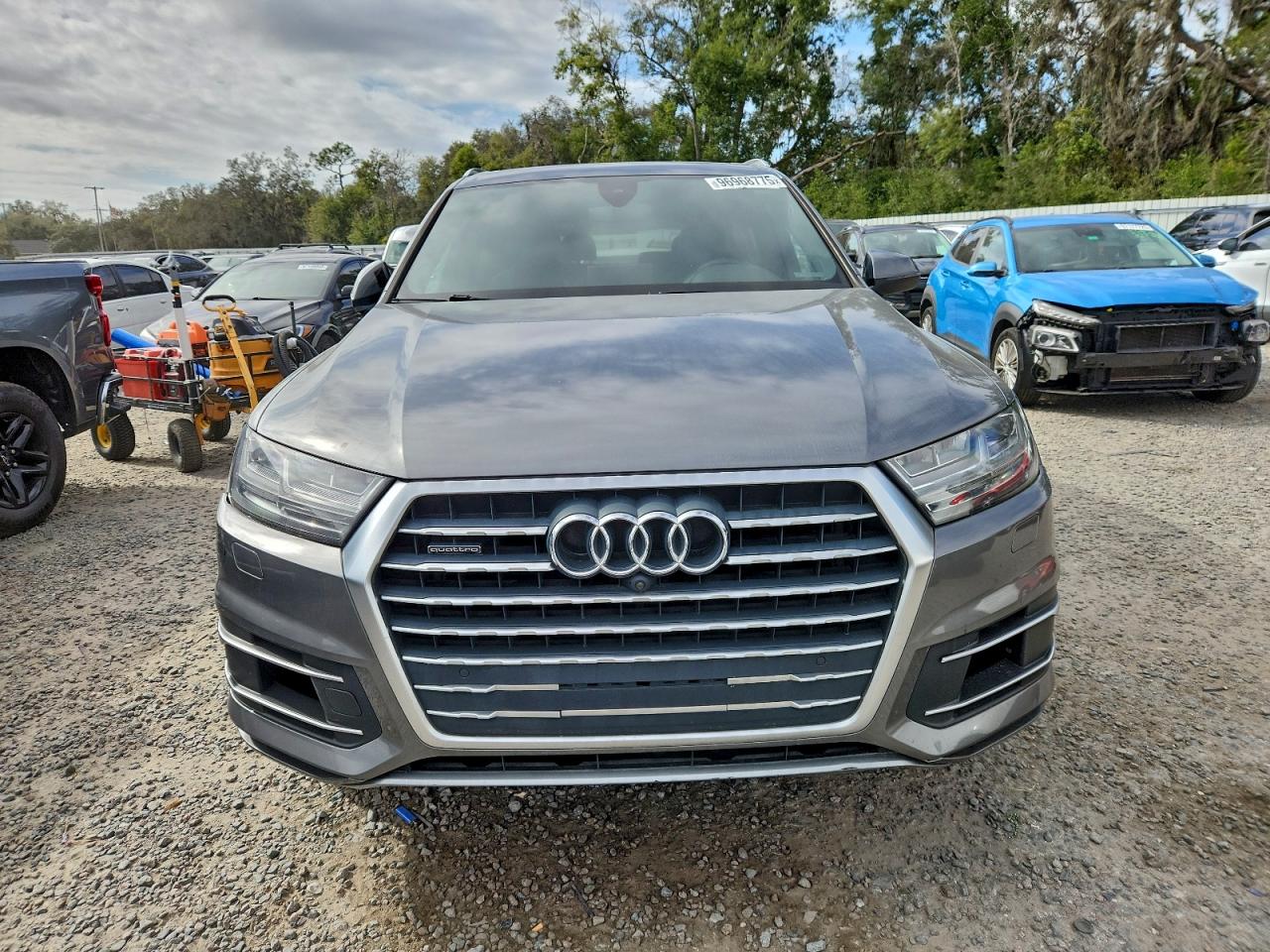 2017 AUDI Q7 PREMIUM PLUS photo 5