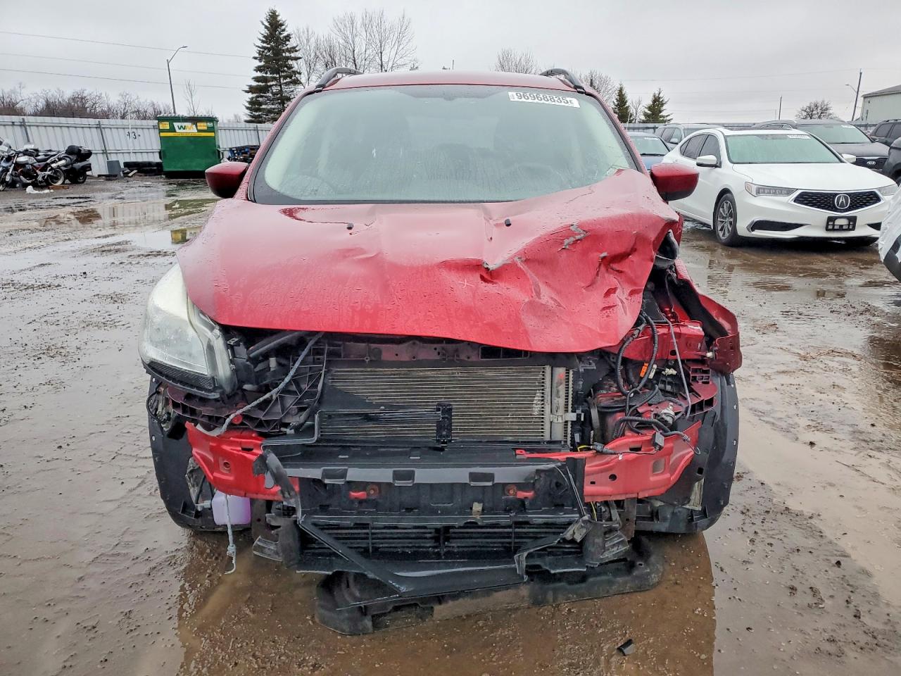 2015 FORD ESCAPE SE photo 5