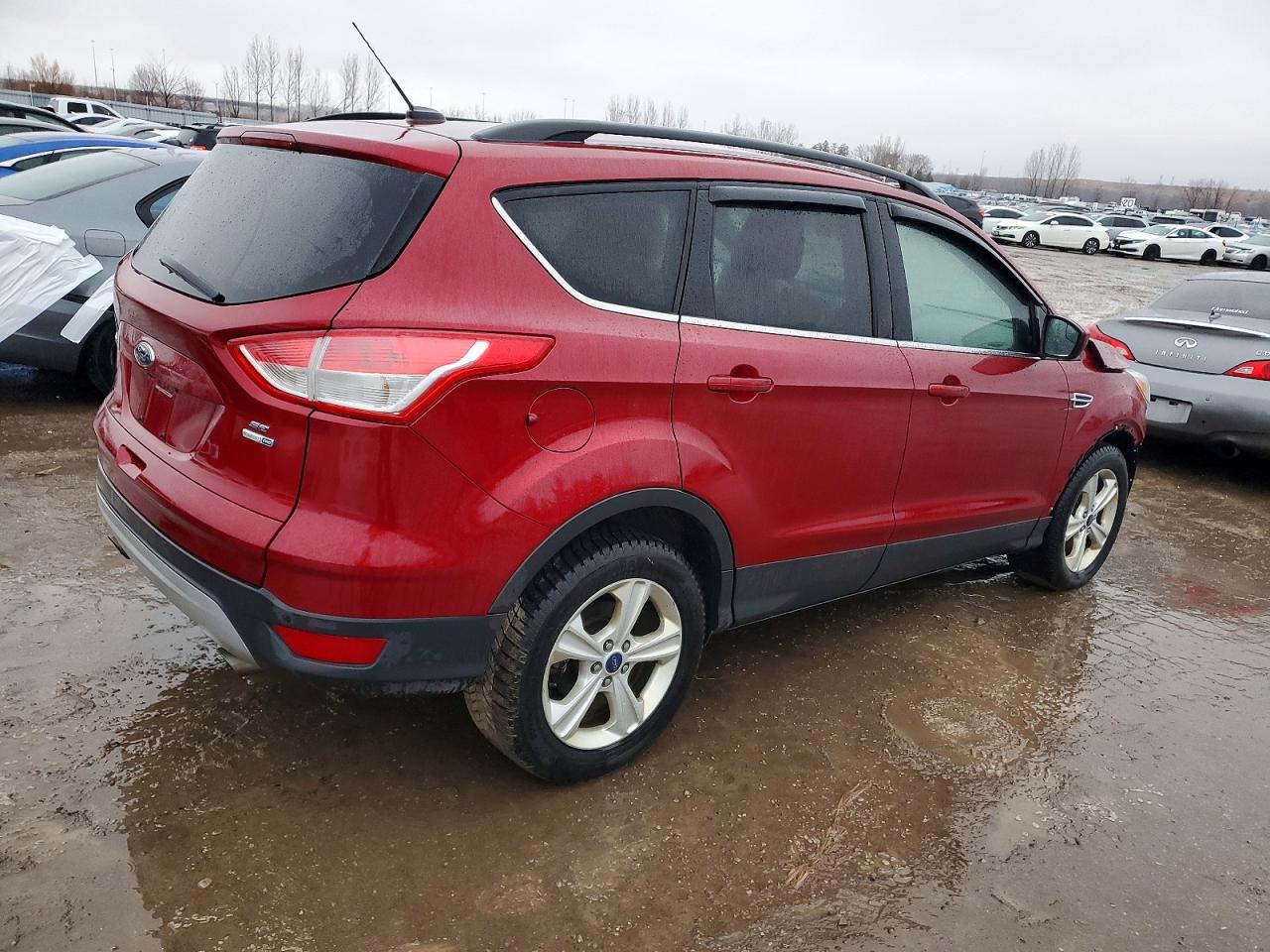 2015 FORD ESCAPE SE photo 3