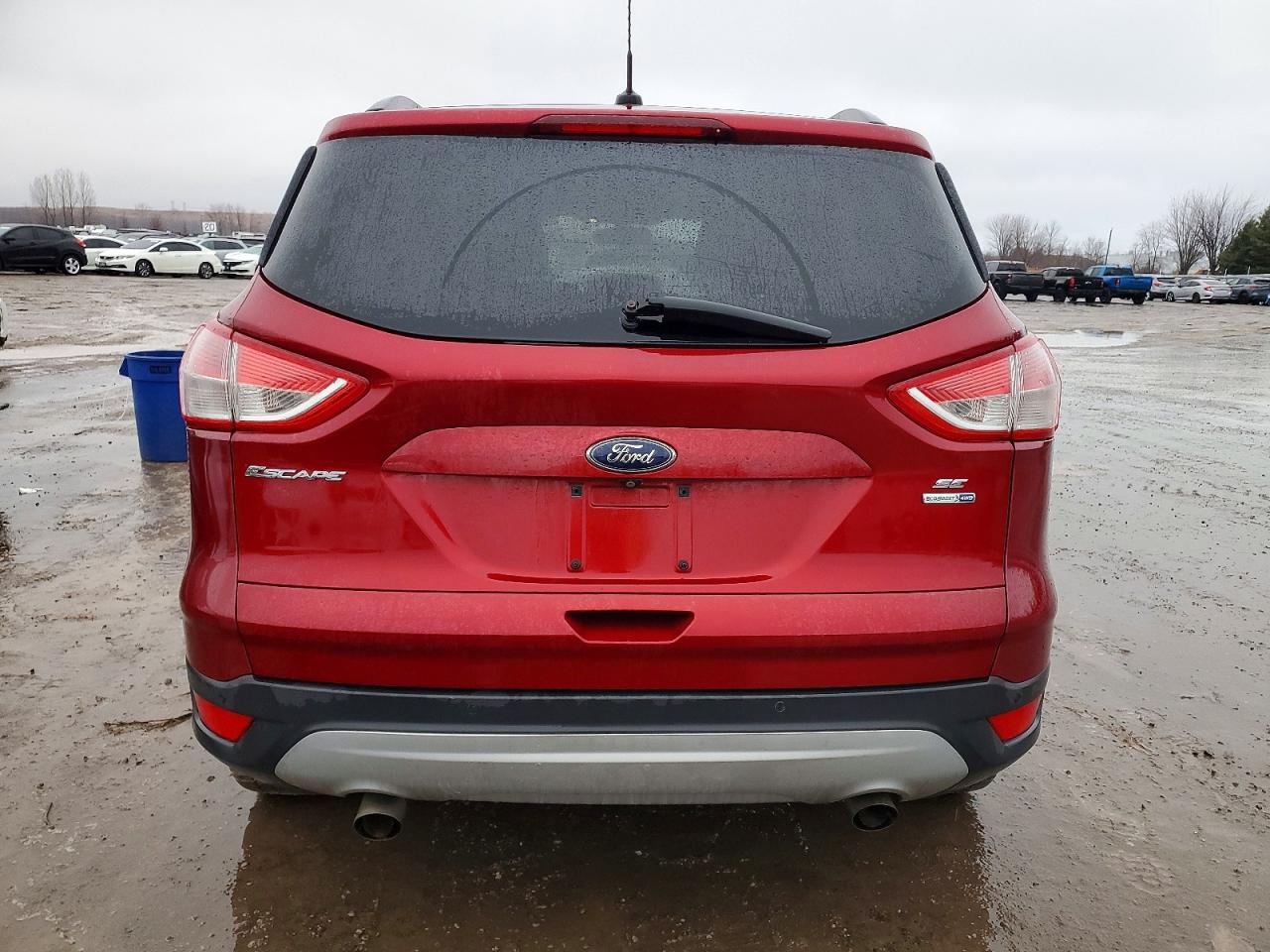 2015 FORD ESCAPE SE photo 6