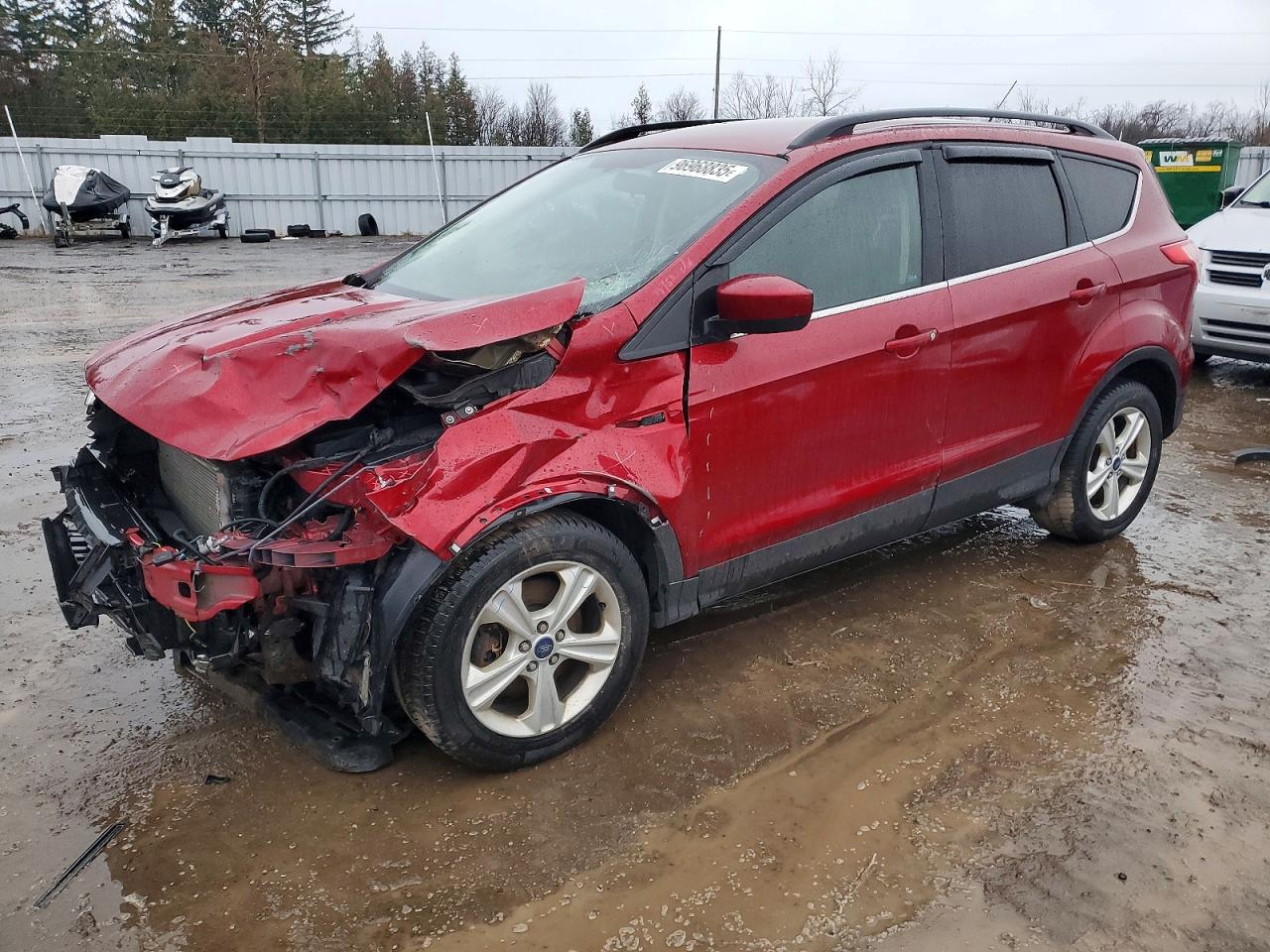2015 FORD ESCAPE