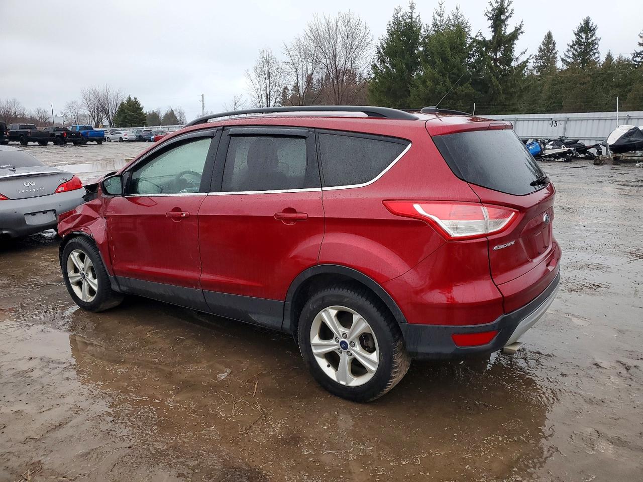 2015 FORD ESCAPE SE photo 2
