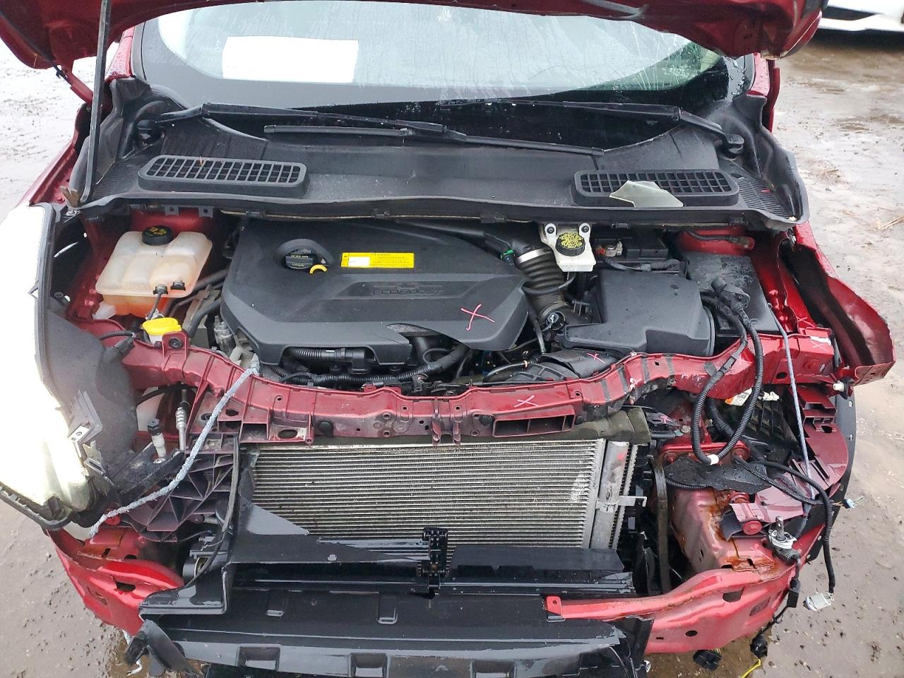 2015 FORD ESCAPE SE photo 12