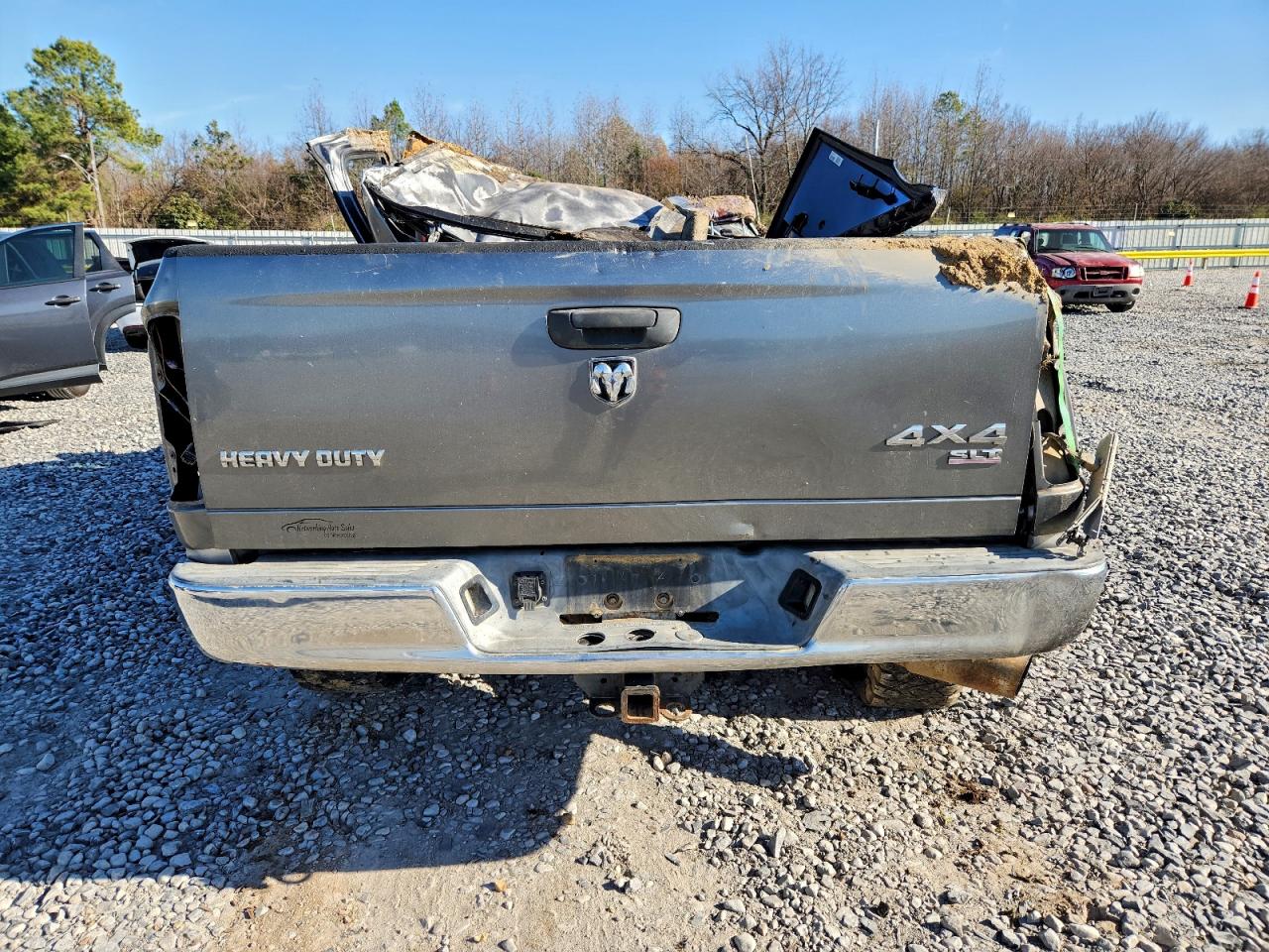 2006 DODGE RAM 2500 ST photo 6