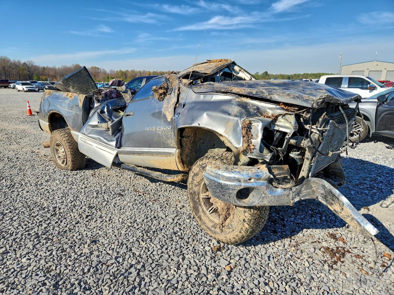 2006 DODGE RAM 2500 ST photo 4