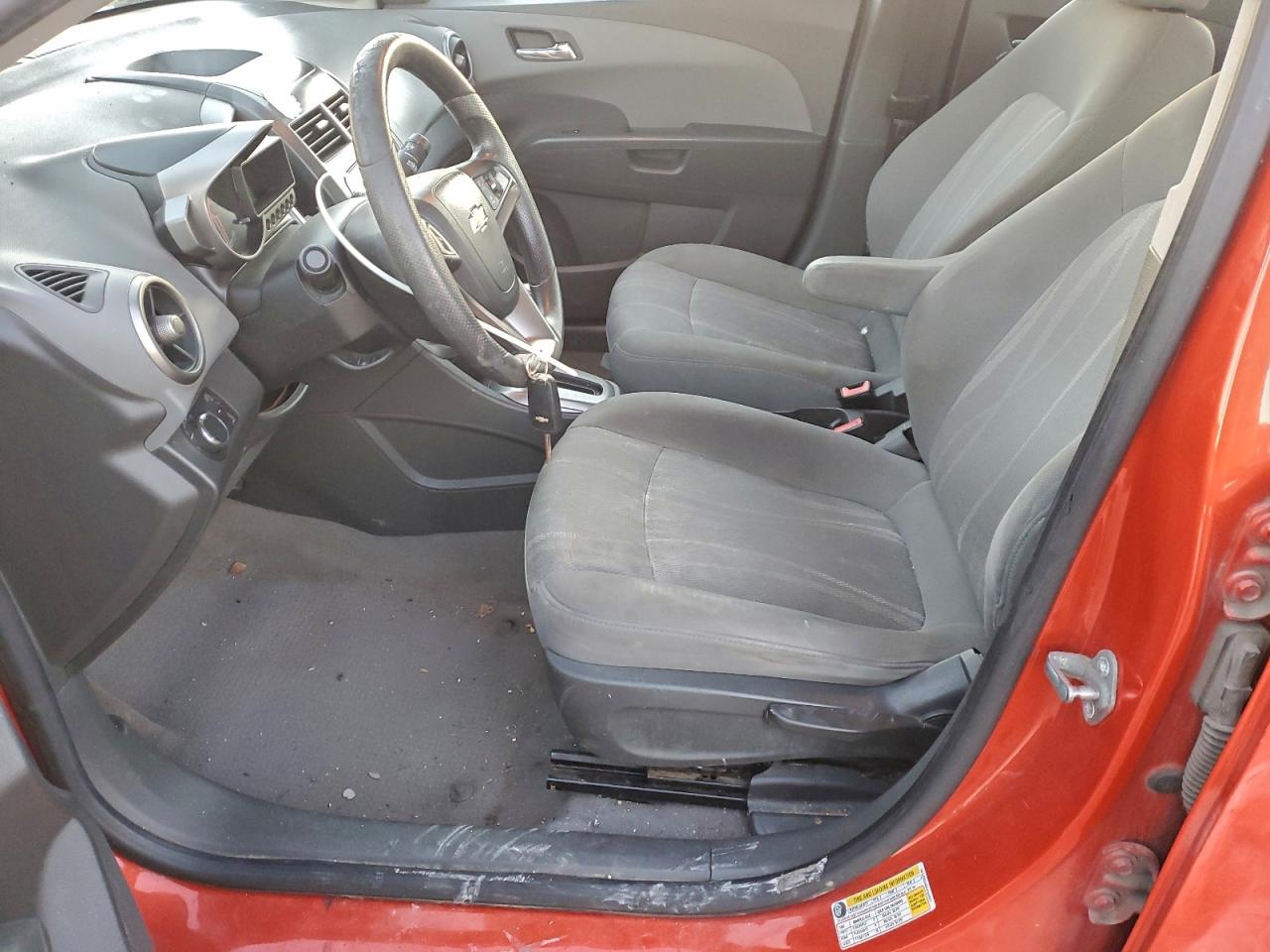 2012 CHEVROLET SONIC LT photo 7