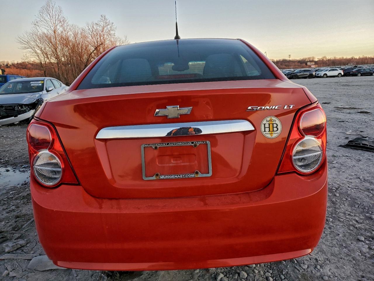 2012 CHEVROLET SONIC LT photo 6
