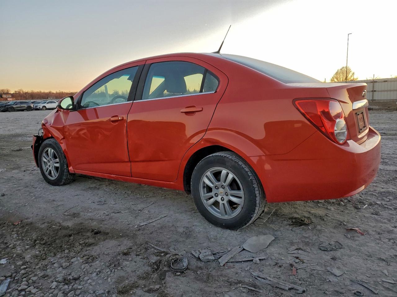 2012 CHEVROLET SONIC LT photo 2