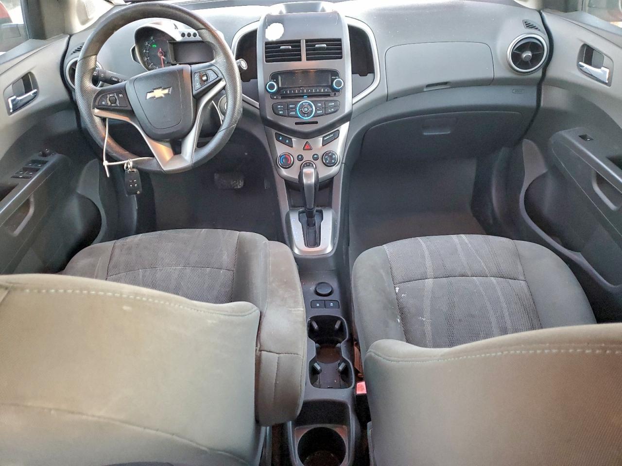 2012 CHEVROLET SONIC LT photo 8
