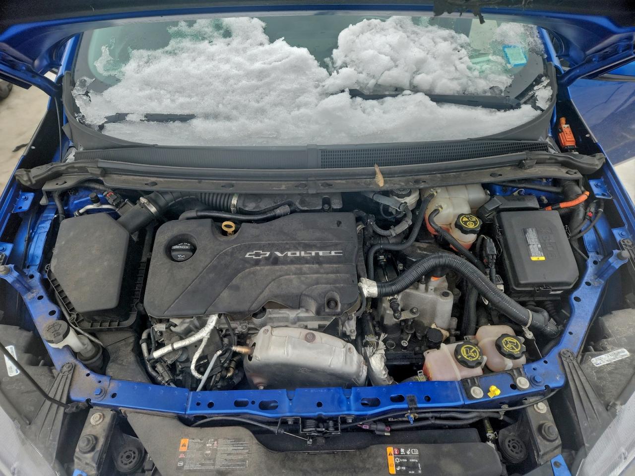 2017 CHEVROLET VOLT LT photo 11