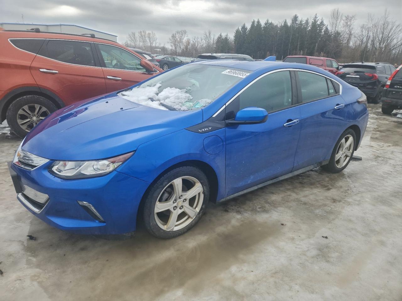 2017 CHEVROLET VOLT