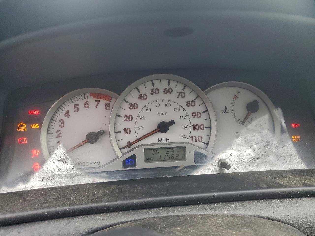 2005 TOYOTA COROLLA CE photo 9