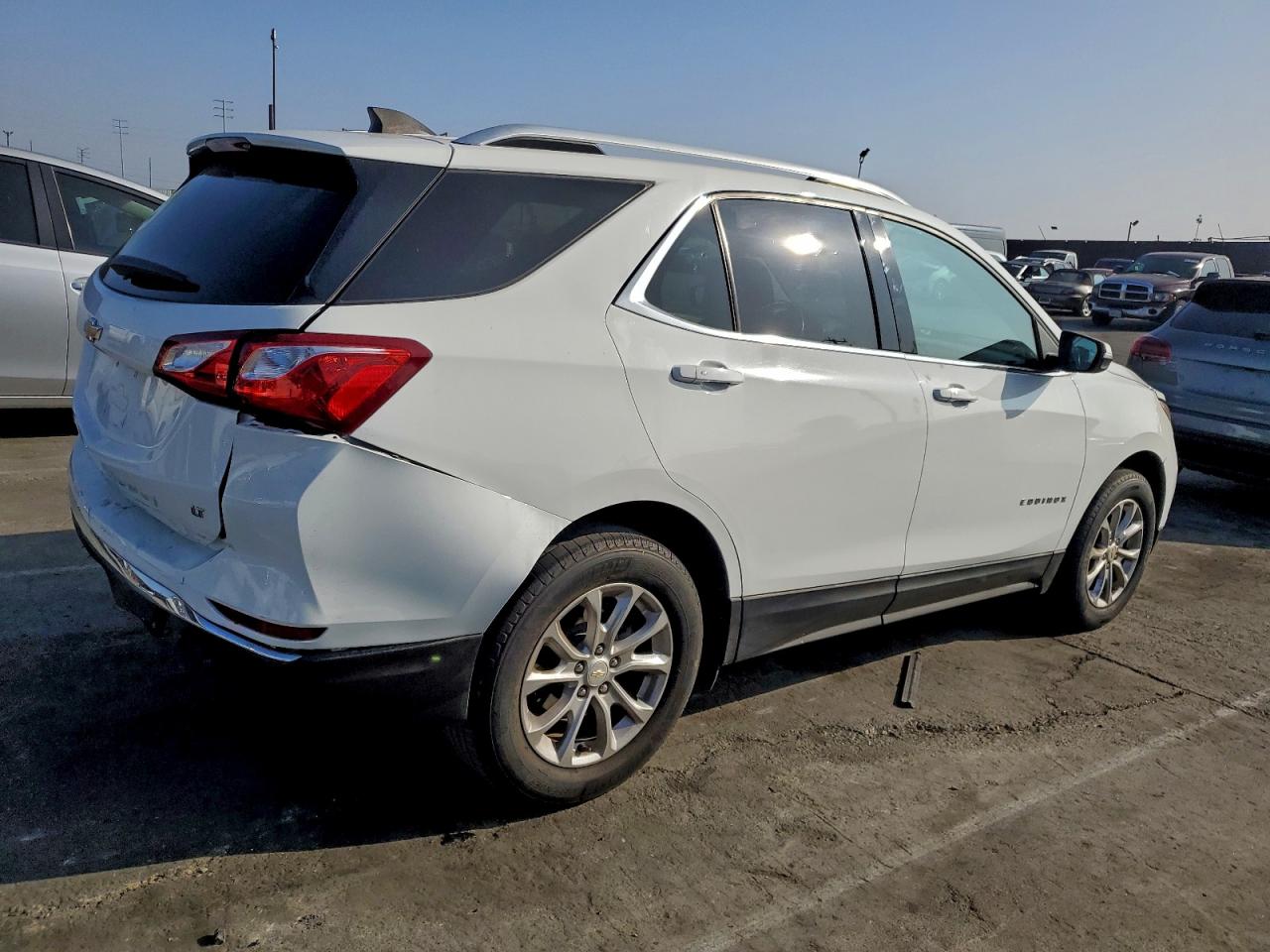 2018 CHEVROLET EQUINOX LT photo 7