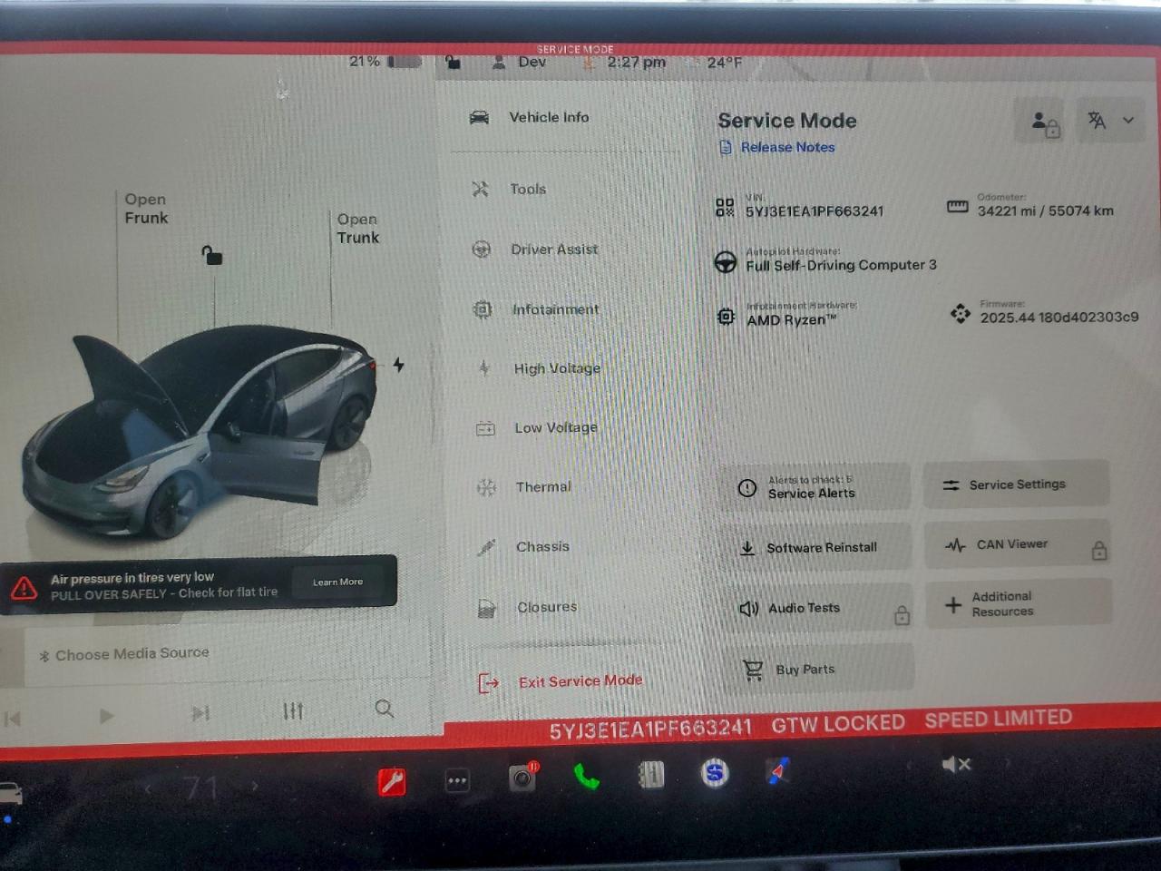 2023 TESLA MODEL 3 photo 33
