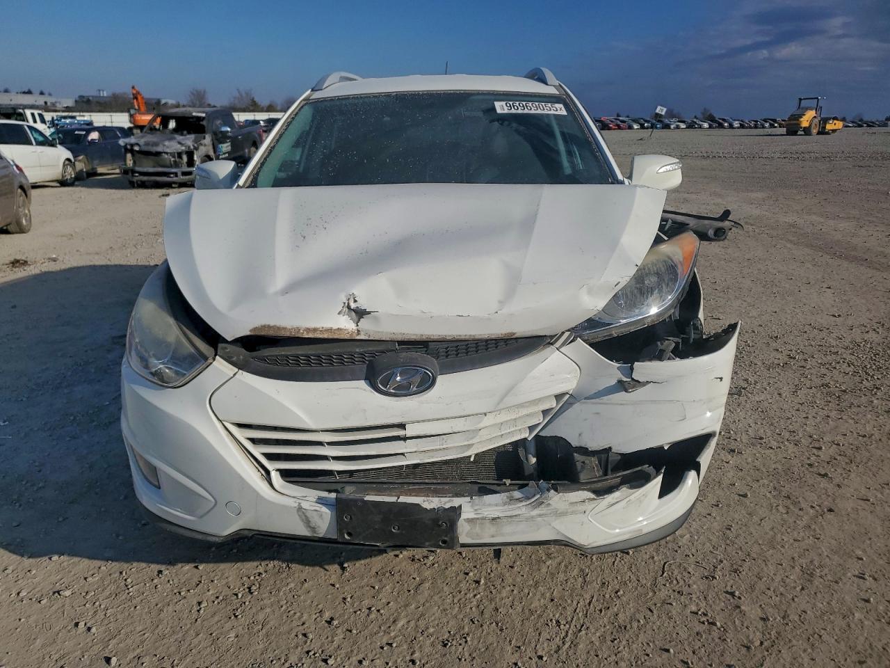 2013 HYUNDAI TUCSON GLS photo 13