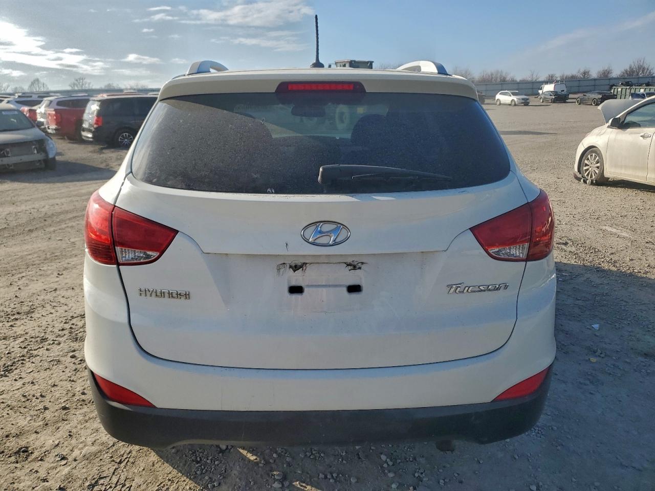 2013 HYUNDAI TUCSON GLS photo 16