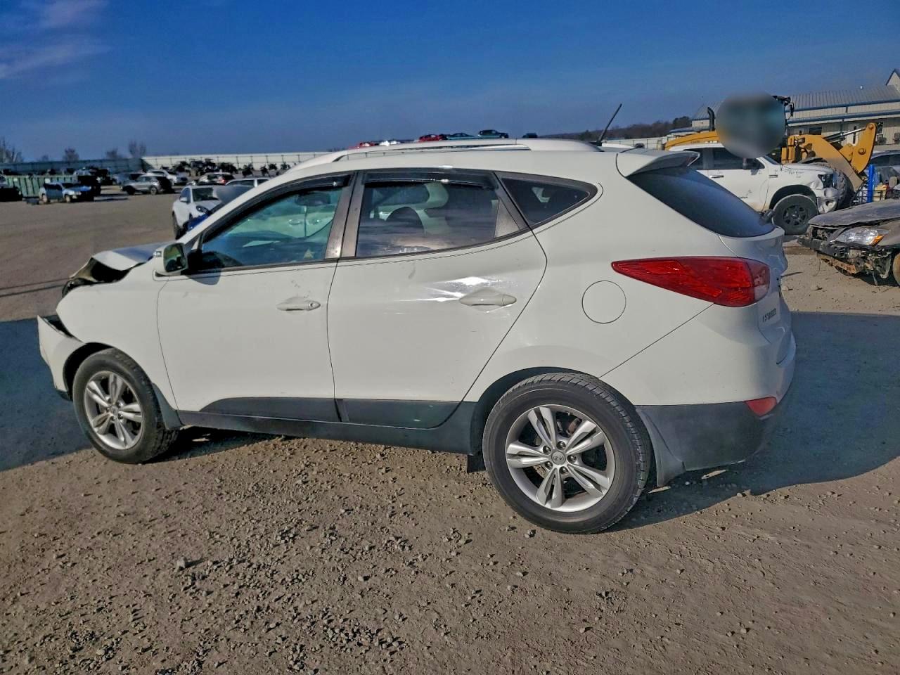2013 HYUNDAI TUCSON GLS photo 4