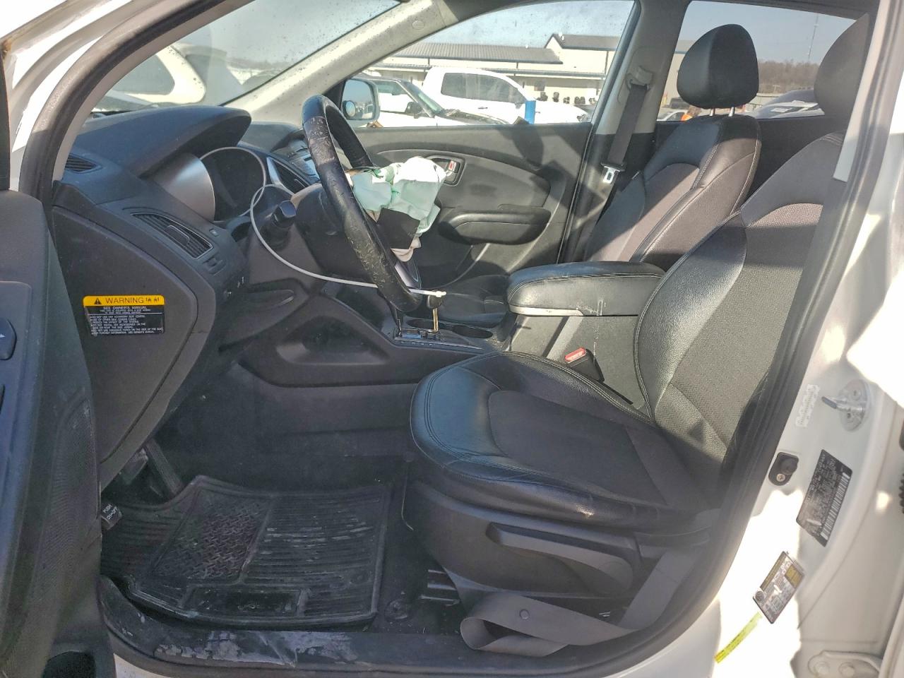 2013 HYUNDAI TUCSON GLS photo 19