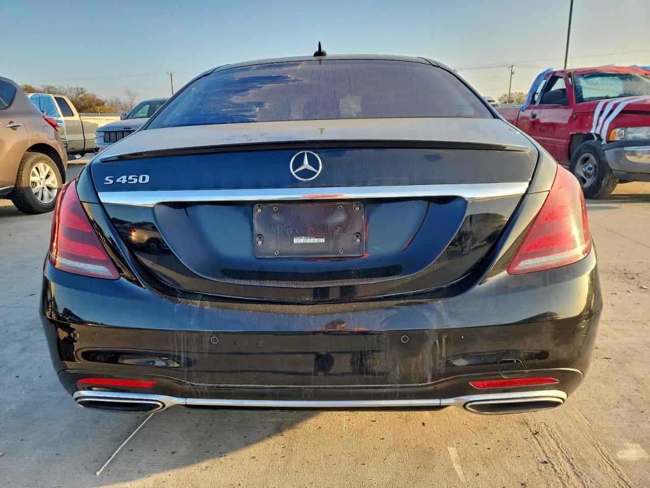 2019 MERCEDES-BENZ S 450 photo 6