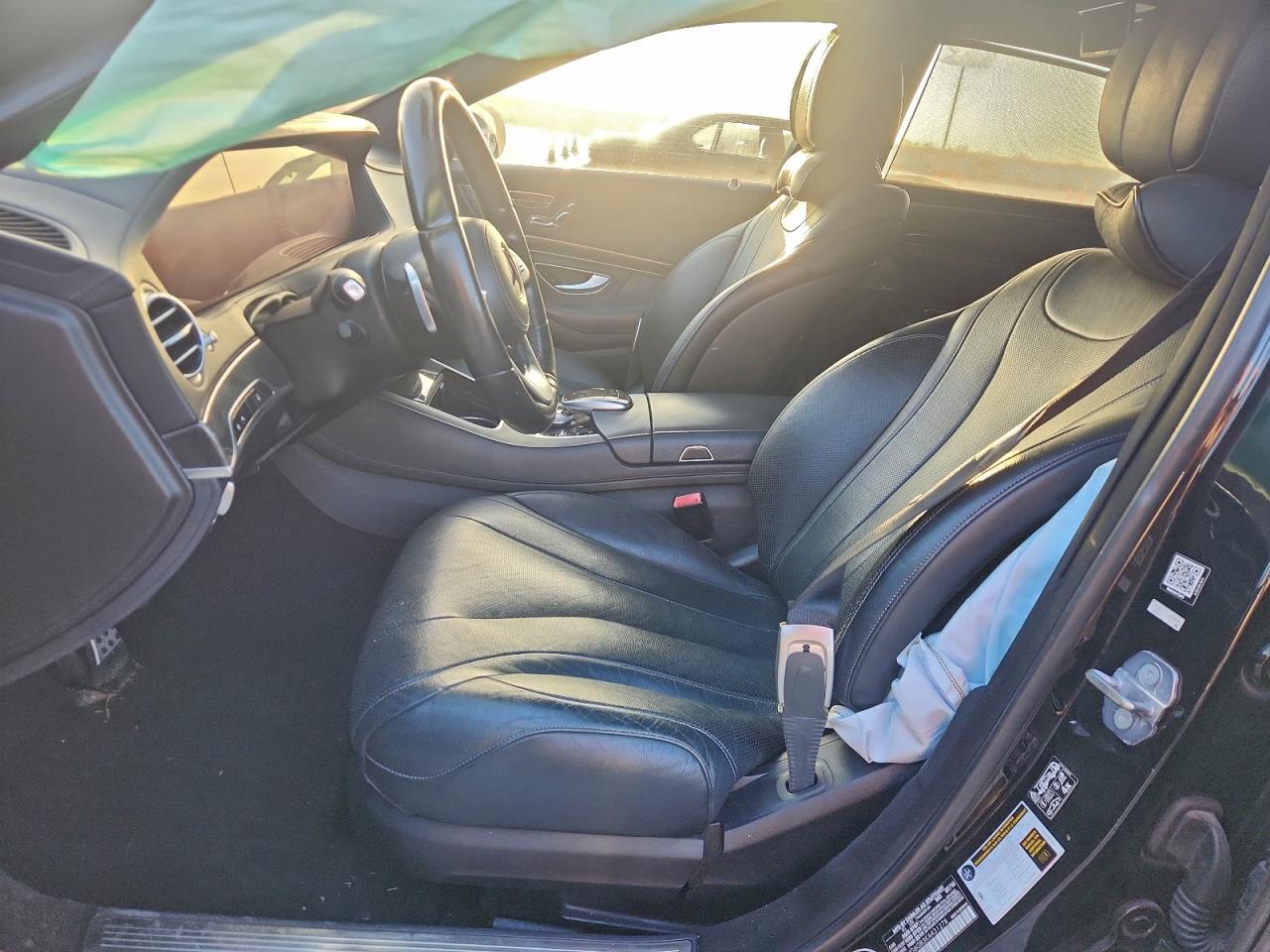 2019 MERCEDES-BENZ S 450 photo 7