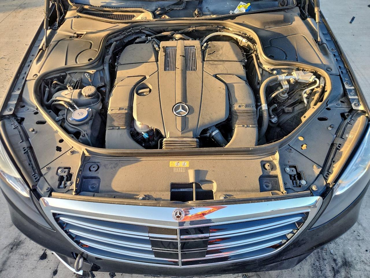 2019 MERCEDES-BENZ S 450 photo 11