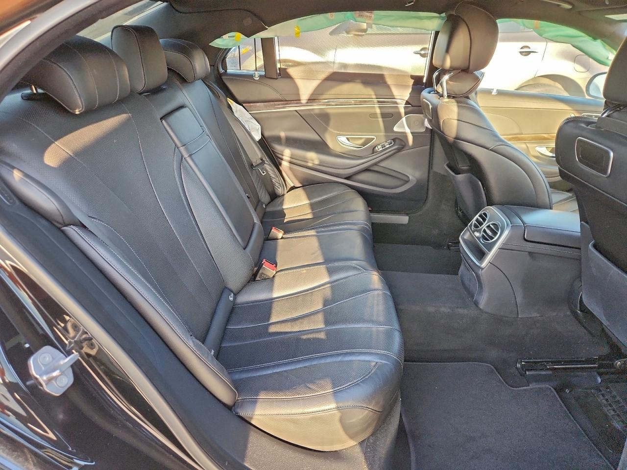 2019 MERCEDES-BENZ S 450 photo 10
