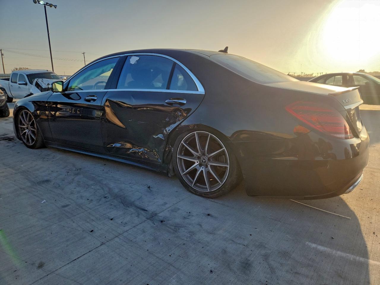 2019 MERCEDES-BENZ S 450 photo 2