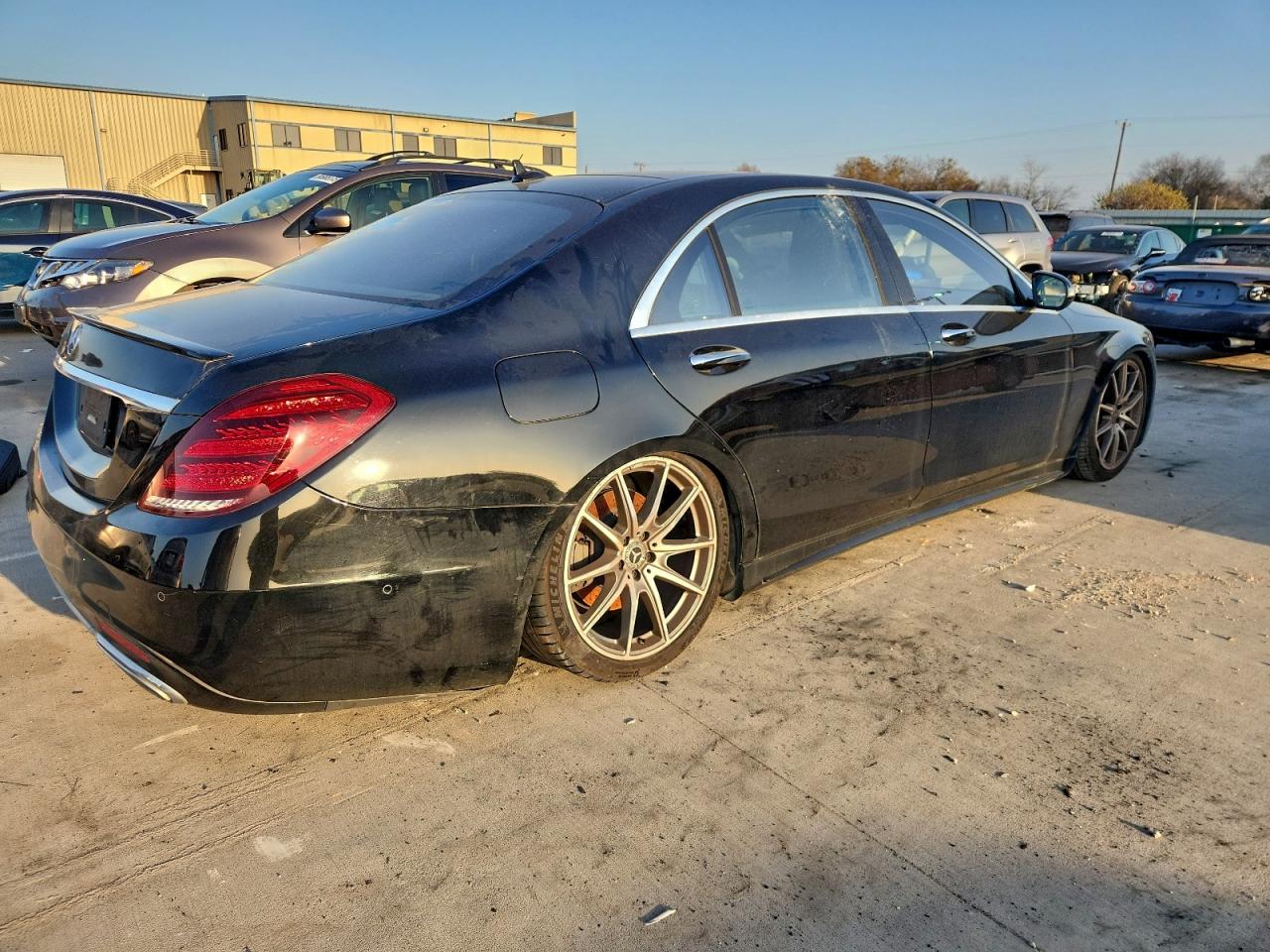2019 MERCEDES-BENZ S 450 photo 3