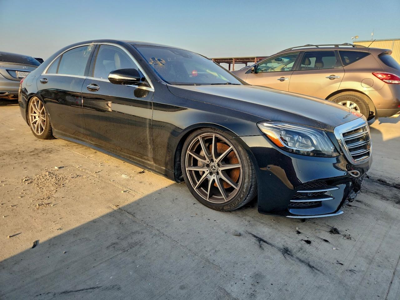 2019 MERCEDES-BENZ S 450 photo 4