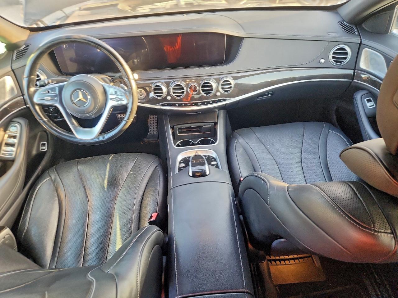 2019 MERCEDES-BENZ S 450 photo 8