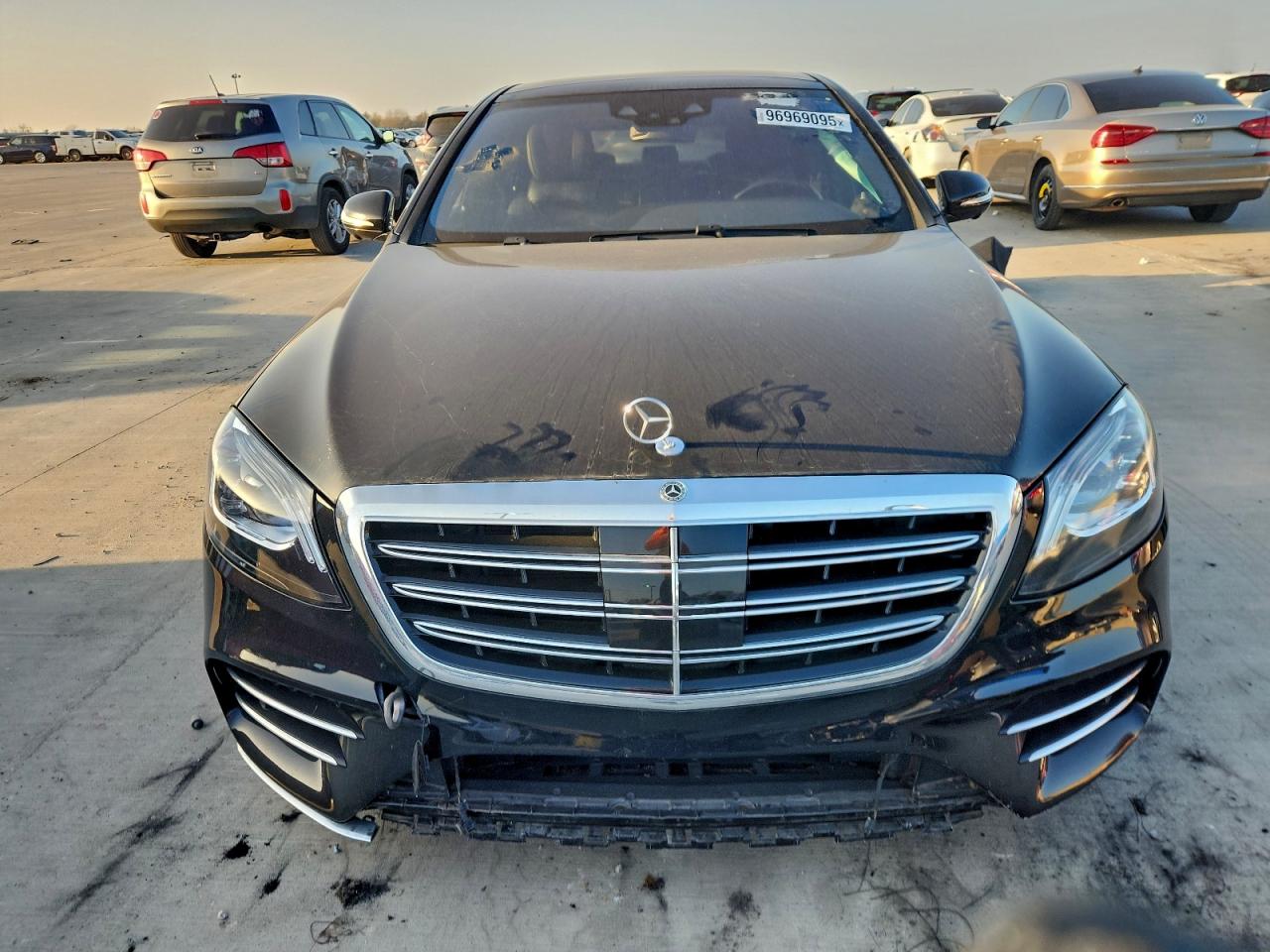 2019 MERCEDES-BENZ S 450 photo 5