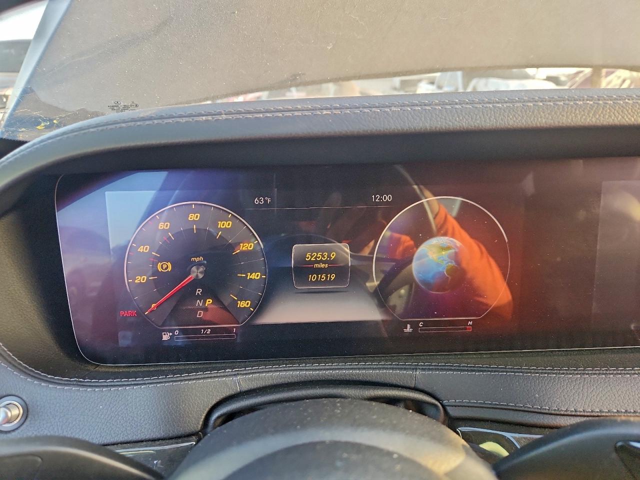2019 MERCEDES-BENZ S 450 photo 9