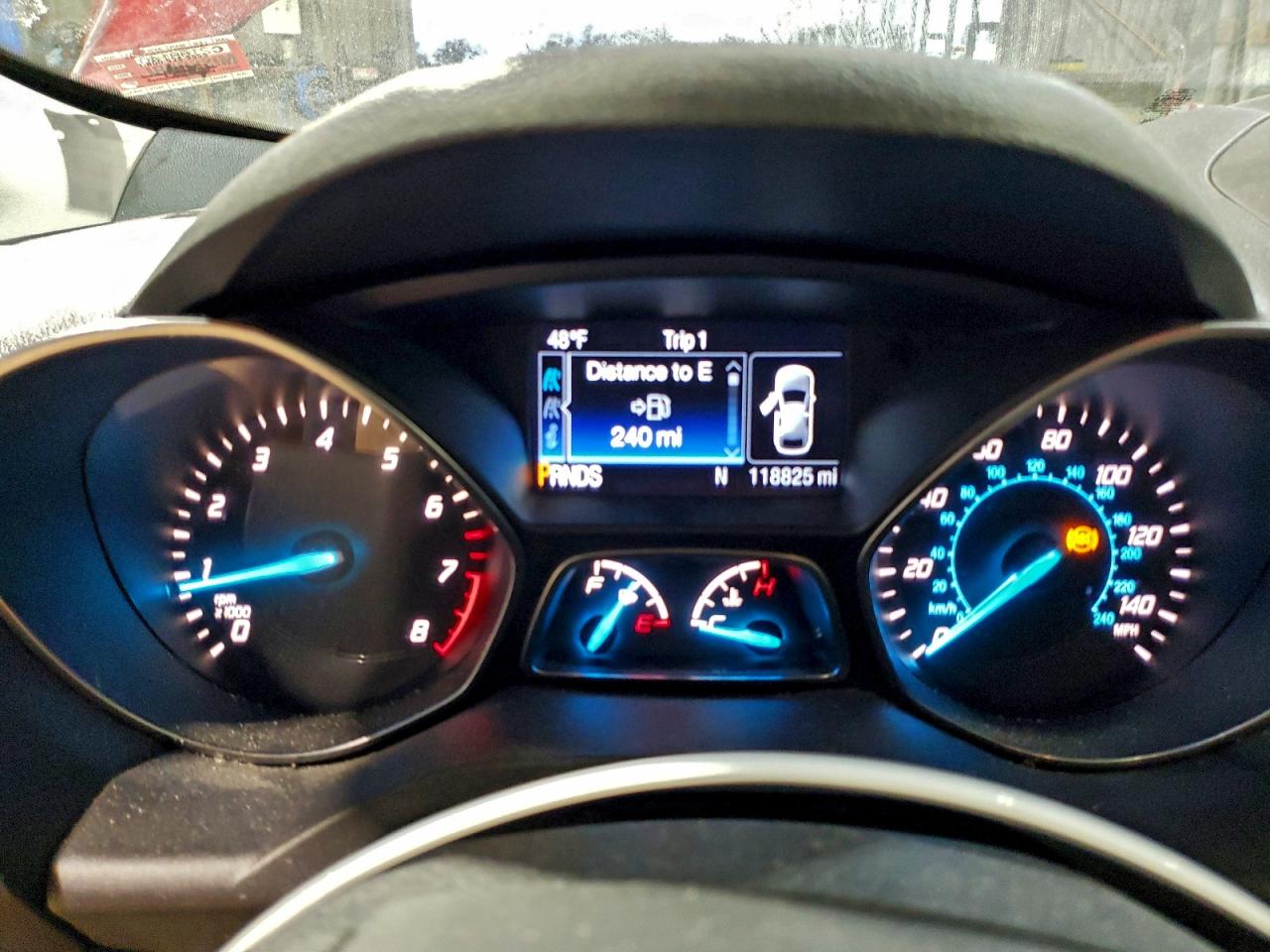 2016 FORD ESCAPE SE photo 9